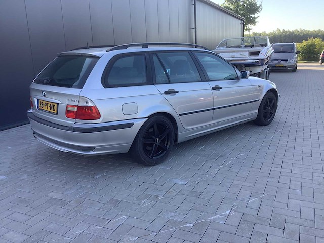 204 bmw 3-serie touring 316i black&silver ii personenauto - afbeelding 6 van  10