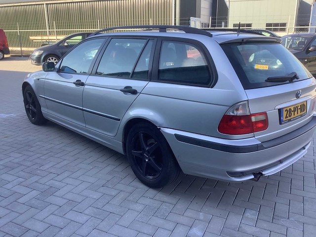 204 bmw 3-serie touring 316i black&silver ii personenauto - afbeelding 7 van  10