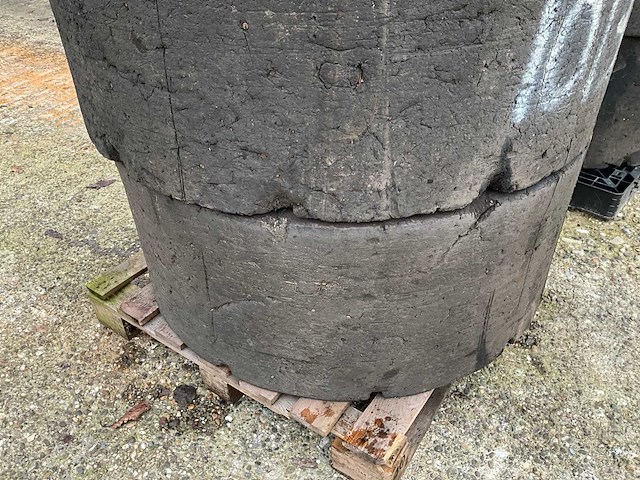 20.5-25 volrubber industrie band met velg (4x) - afbeelding 4 van  9