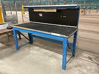 205x85cm werktafel - afbeelding 1 van  3