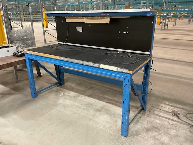 205x85cm werktafel - afbeelding 1 van  3
