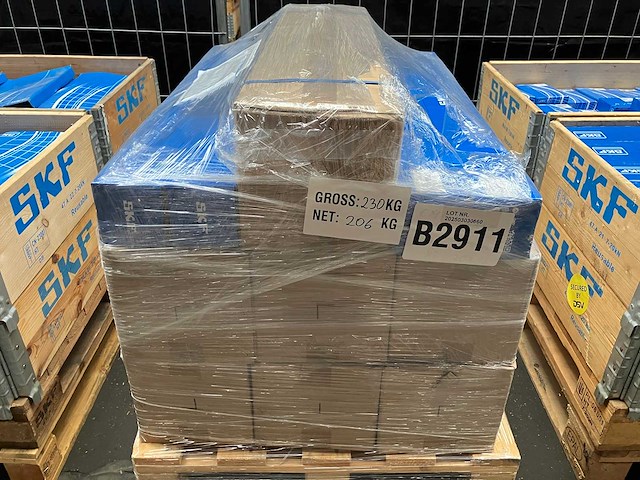 206 kg net automotive bearings from skf - afbeelding 1 van  4