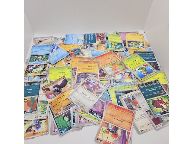 206 x pokémon japan - pokémon kaarten - afbeelding 1 van  5