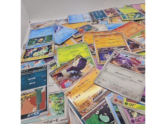 206 x pokémon japan - pokémon kaarten - afbeelding 2 van  5