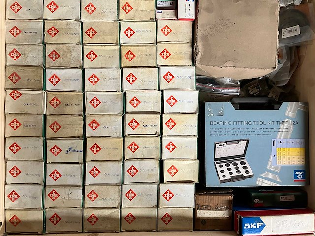 209 kg net bearings from skf, ina, ntn, snr, nsk, iko and others - afbeelding 2 van  3