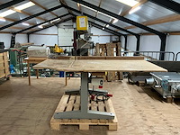 2091 harwi 625-u radiaalafkortzaagmachine - afbeelding 1 van  6