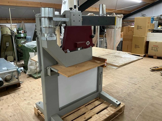 2091 harwi 625-u radiaalafkortzaagmachine - afbeelding 3 van  6