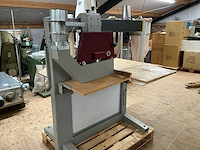 2091 harwi 625-u radiaalafkortzaagmachine - afbeelding 3 van  6