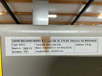 2091 harwi 625-u radiaalafkortzaagmachine - afbeelding 9 van  9