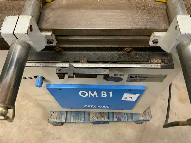 2091 masterwood om b1 gatensteekmachine - afbeelding 7 van  9