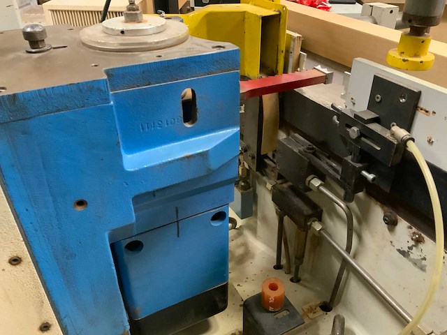 2091 masterwood om b1 gatensteekmachine - afbeelding 8 van  9