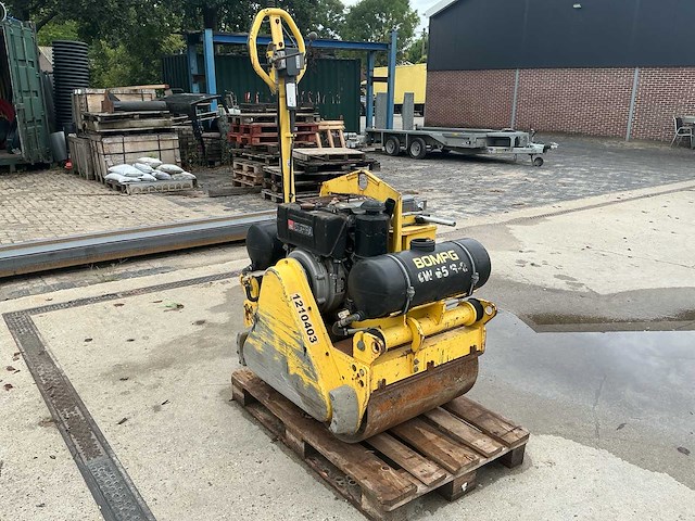 2095 bomag bm 65 s-2 grondwals - afbeelding 3 van  8