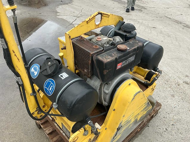 2095 bomag bm 65 s-2 grondwals - afbeelding 7 van  8