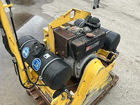 2095 bomag bm 65 s-2 grondwals - afbeelding 7 van  8