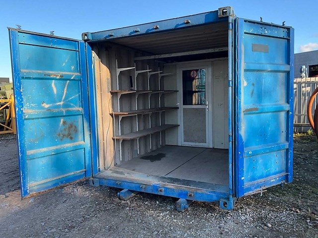 20ft afzet opslagcontainer - afbeelding 1 van  13