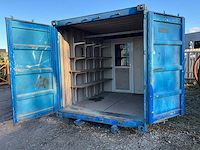 20ft afzet opslagcontainer