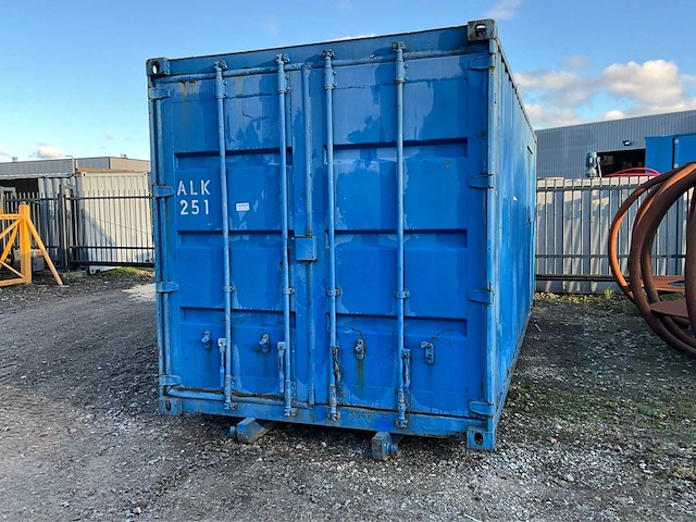 20ft afzet opslagcontainer - afbeelding 2 van  13