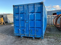 20ft afzet opslagcontainer - afbeelding 2 van  13