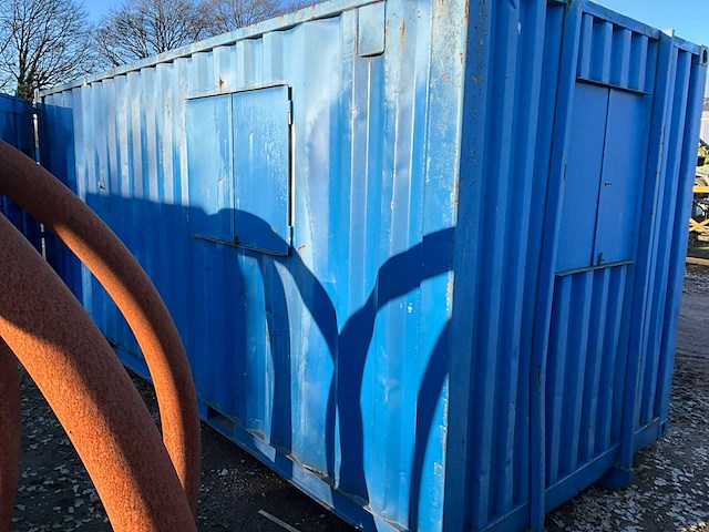 20ft afzet opslagcontainer - afbeelding 4 van  13