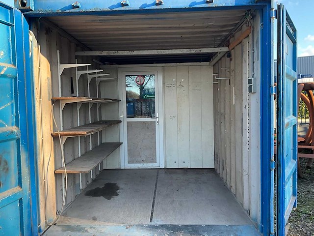 20ft afzet opslagcontainer - afbeelding 6 van  13