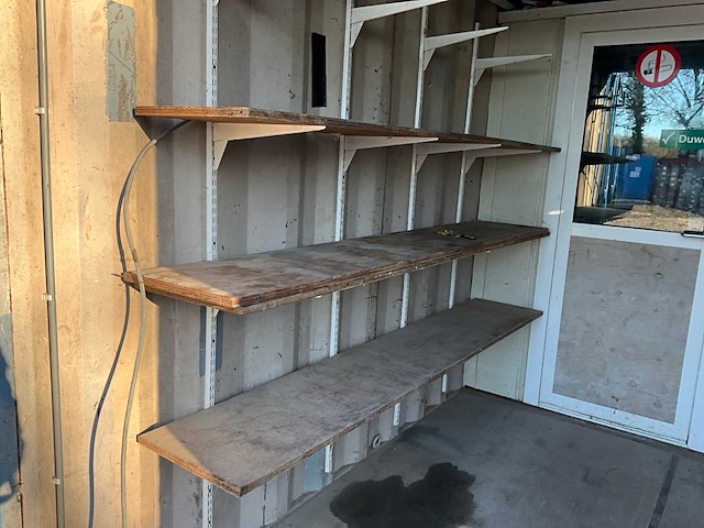 20ft afzet opslagcontainer - afbeelding 7 van  13