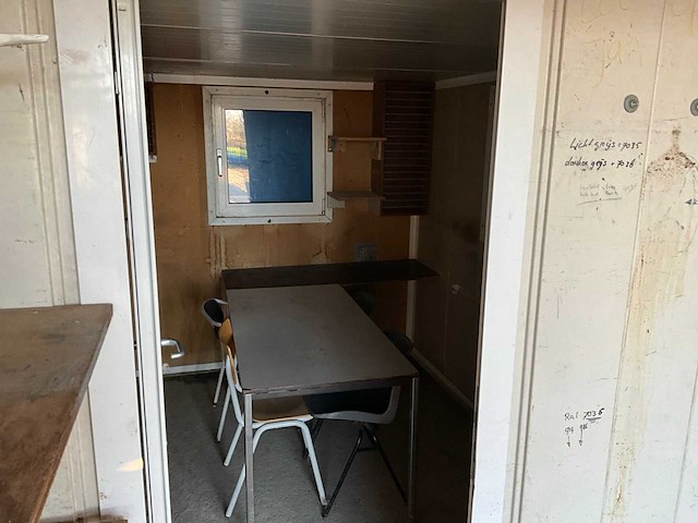 20ft afzet opslagcontainer - afbeelding 9 van  13