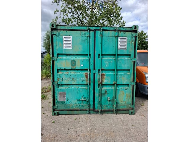 20ft container , excl. inhoud - afbeelding 2 van  8