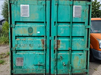 20ft container , excl. inhoud - afbeelding 2 van  8