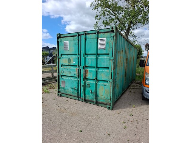 20ft container , excl. inhoud - afbeelding 3 van  8