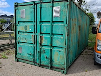 20ft container , excl. inhoud - afbeelding 3 van  8