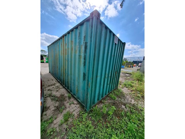 20ft container , excl. inhoud - afbeelding 4 van  8