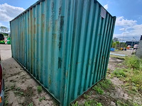 20ft container , excl. inhoud - afbeelding 4 van  8