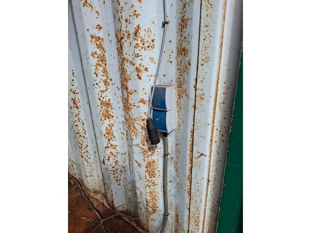 20ft container , excl. inhoud - afbeelding 8 van  8