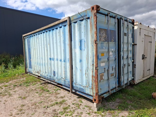 20ft container , excl. tafel - afbeelding 1 van  8