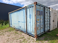 20ft container , excl. tafel - afbeelding 1 van  8