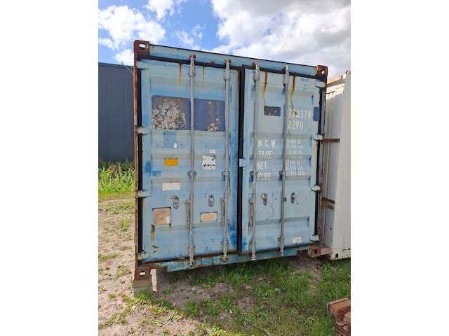 20ft container , excl. tafel - afbeelding 2 van  8