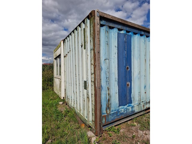 20ft container , excl. tafel - afbeelding 3 van  8