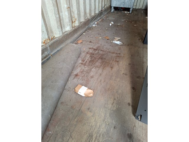 20ft container , excl. tafel - afbeelding 4 van  8