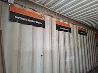 20ft container , excl. tafel - afbeelding 6 van  8