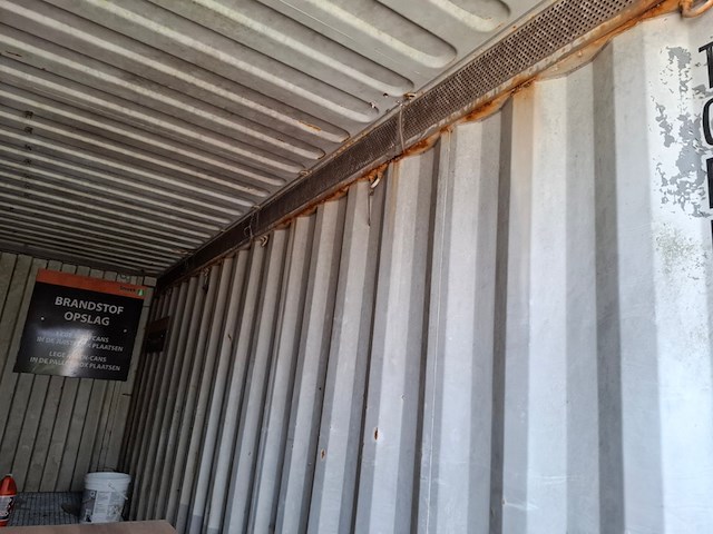 20ft container , excl. tafel - afbeelding 7 van  8