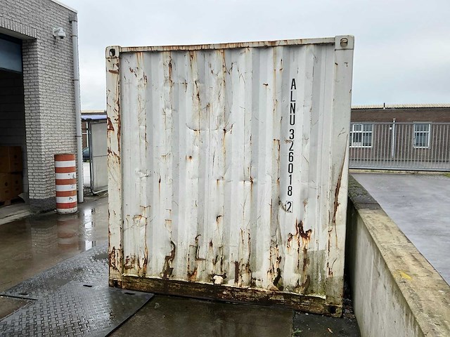 20ft container met lekbakken - afbeelding 5 van  8