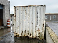 20ft container met lekbakken - afbeelding 5 van  8