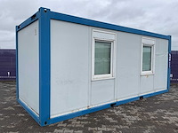 20ft container unit met lockers - afbeelding 1 van  8