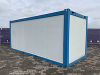 20ft container unit met lockers - afbeelding 2 van  8