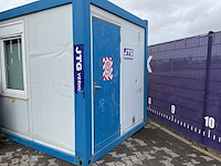 20ft container unit met lockers - afbeelding 4 van  8