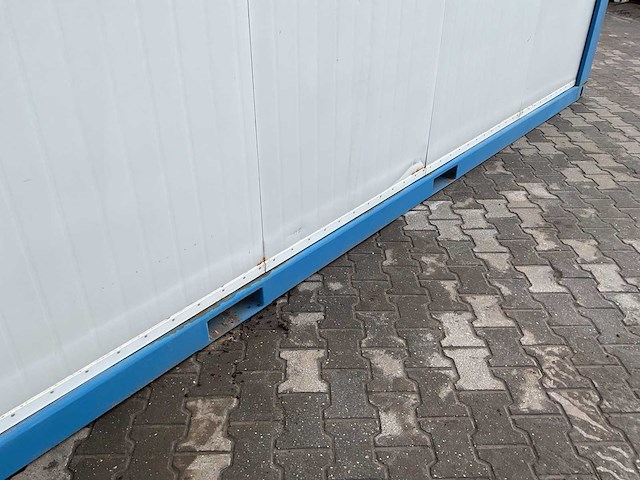 20ft container unit met lockers - afbeelding 6 van  8