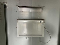 20ft container unit met lockers - afbeelding 8 van  8