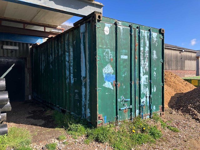 20ft. container - afbeelding 1 van  4