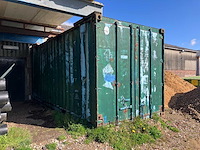 20ft. container - afbeelding 1 van  4