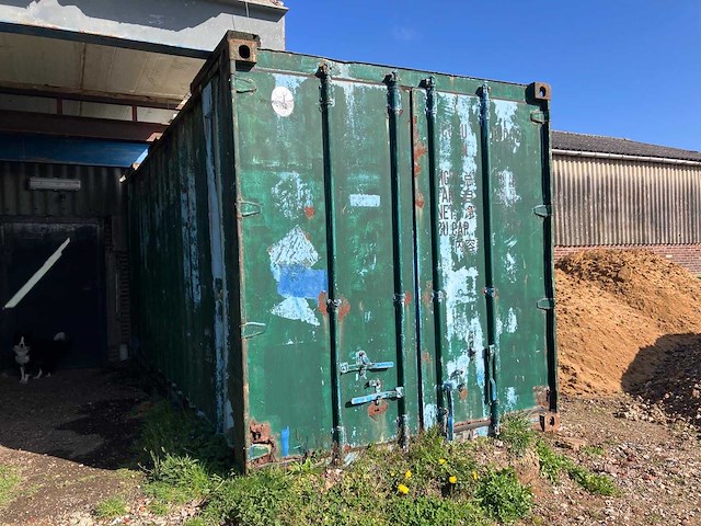20ft. container - afbeelding 2 van  4